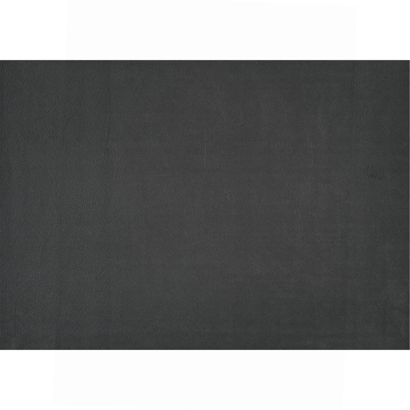 Mobilier de chambre à coucher 1pc, Lit double, Gris foncé
