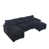 Chenille - Black