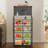 4-Tier Rolling Kitchen Storage Cart