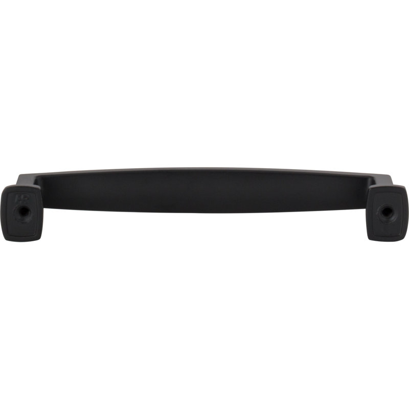 Richard Bar Pull, Matte Black, 5 1/6"