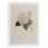 Imprimé floral rétro CXCI - impression sur toile seulement - non encadrée