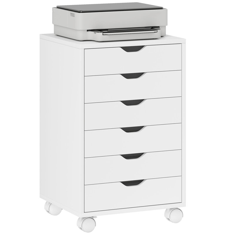 40 cm W 6 -Drawer Filing Cabinet