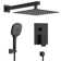 RainfallCascade 10" High-Pressure Balanced Shower System with 3-Setting  Hand Shower