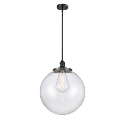 Franklin Restoration - Frederick - 1 Light 16" Stem Hung Pendant - Bulb Not Included