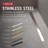 24" Linear Shower Drain Wall Edge-113728222