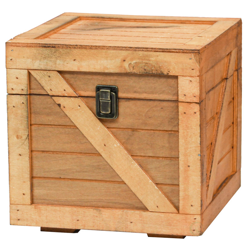 Breakwater Bay Bin, Light Brown