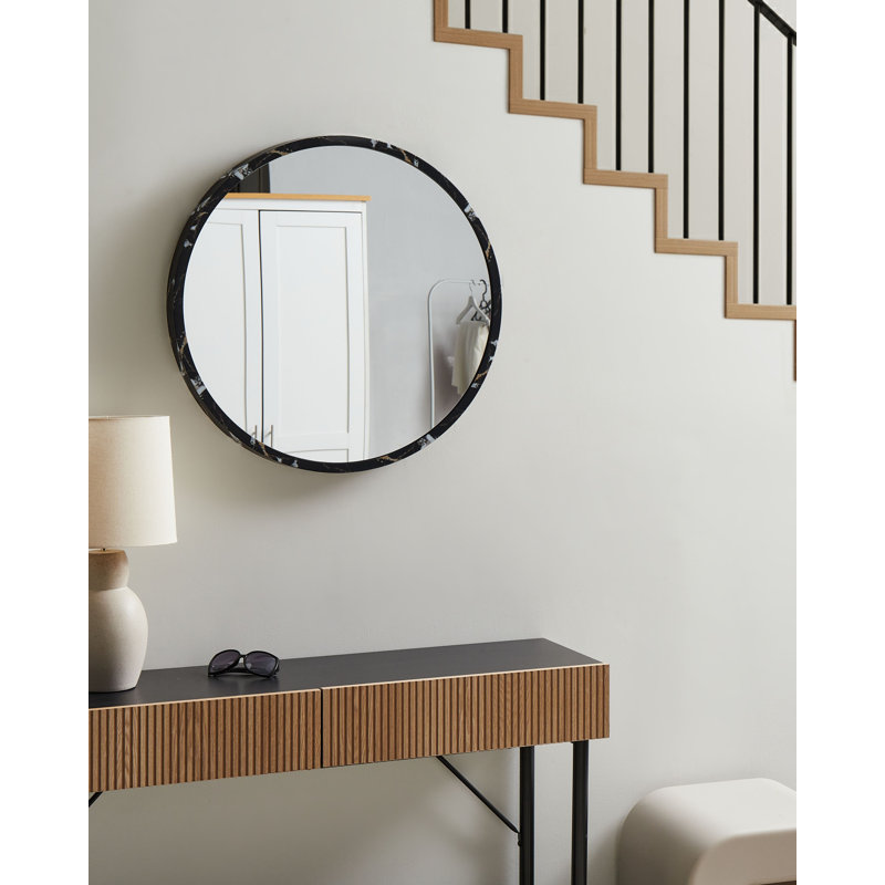 Plastic Round Wall Mirror