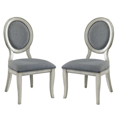 Ensemble de 2 chaises d'appoint Transition