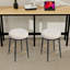 Ensemble de 2 tabourets de comptoir modernes-1435300928