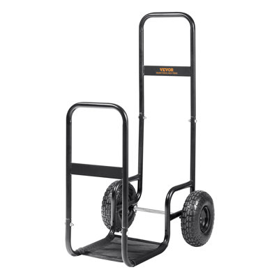 Khysen 20.5'' W Metal Log Rack