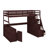 Twin-Sized High-Rise Bed With 7 Drawers, 2 Display Shelves, And A Study Desk-123407122-123407119