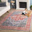 Tapis Arizona 137 bleu vert / rouille-2089203747