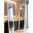 Wall - Mountable Or Leaning 63"X 20" Full Length Mirror With Warm, Natural And Cool , High Reflectivity Glass, Artistic Exterior Coating Body Floor Adjustable Brightness Color Temperature Scales,-1592851444