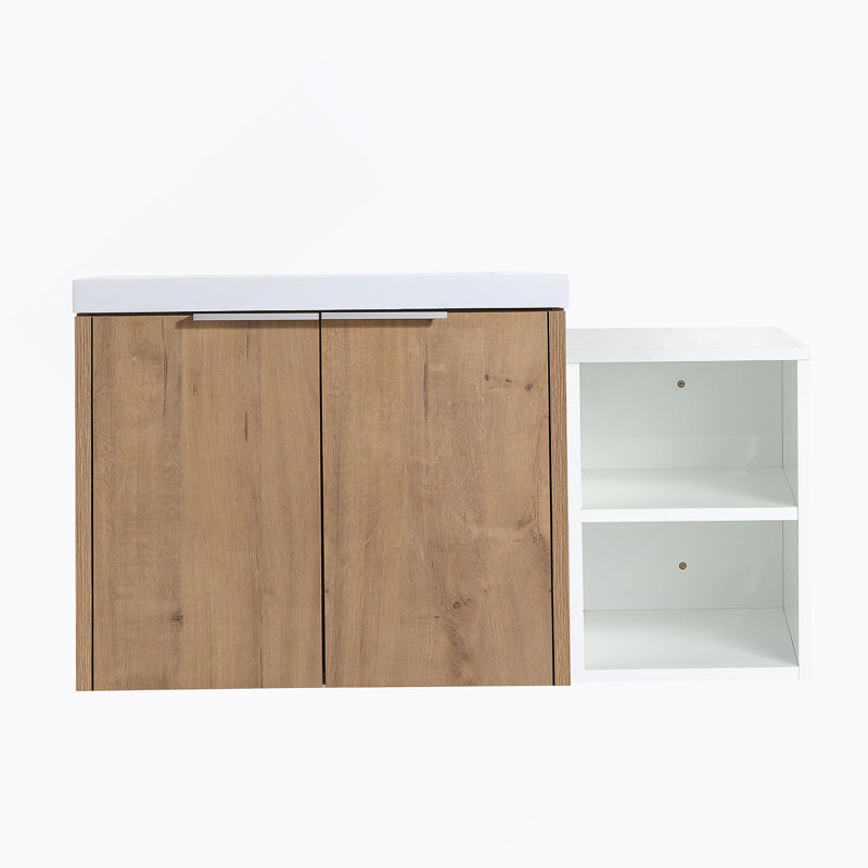 Meuble-lavabo à fermeture en douceur 36 po avec lavabo