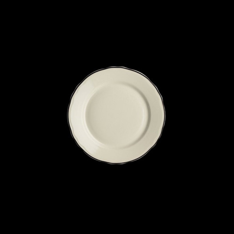 Plate Re Styleline - noir