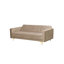 Cherry 3 Seater Velvet Sofa Bed-41510245