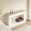 Console de conception moderne avec beaucoup de rangement, parfaite pour les entrées et les salons