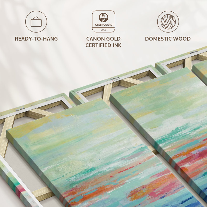 Nature «California Surf Canvas Print» sur, H 74 po x l 48 po