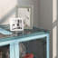 3 bacs de rangement empilables avec couvercles, roues, pliables, 18 gallons-778882784