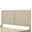 Lit plateforme solide avec rotin-1400441627