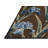 Machine Washable Botanical Brown Area Rug-1098124166