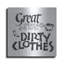 Art mural en métal luxueux «Laundry Room 1 White» par Chris Paschke-102873308