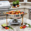 Living And Home 4.5L Stainless Steel Pot Set