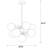 Sujli 9 - Light Sputnik Globe Chandelier