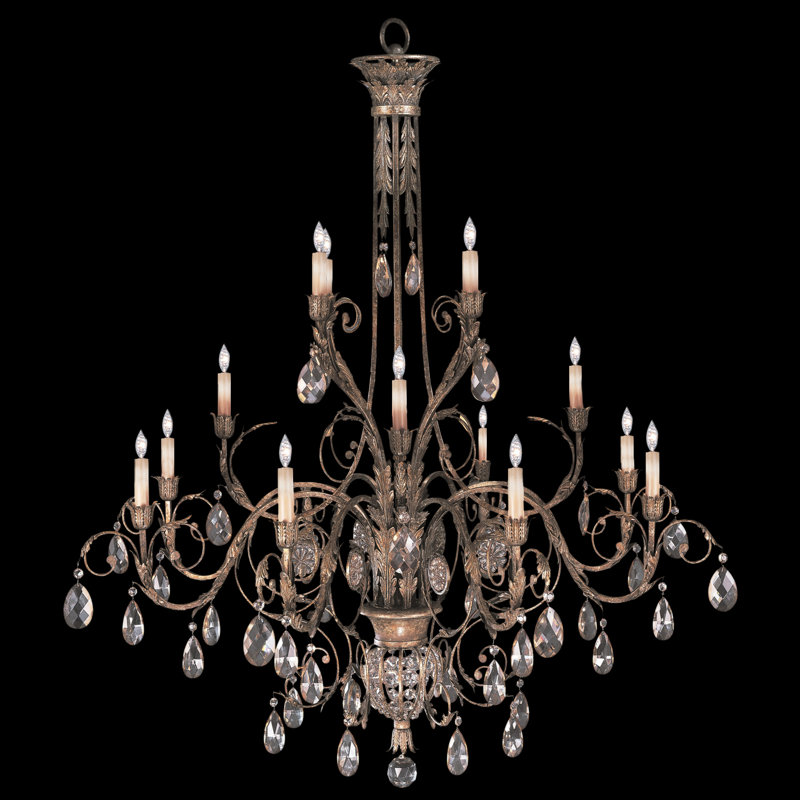 A Midsummer Nights Dream 16 - Light Tiered Chandelier