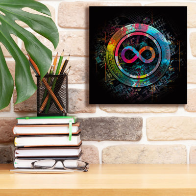 'Icp Crypto Power by Epic Portfolio, Canvas Wall Art
