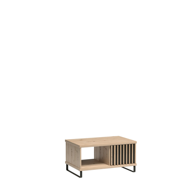 Blanche Sled Coffee Table with Storage