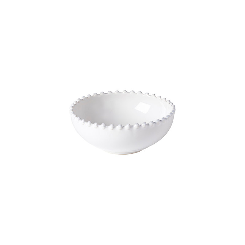 Pearl Handmade Stoneware Cereal Bowl