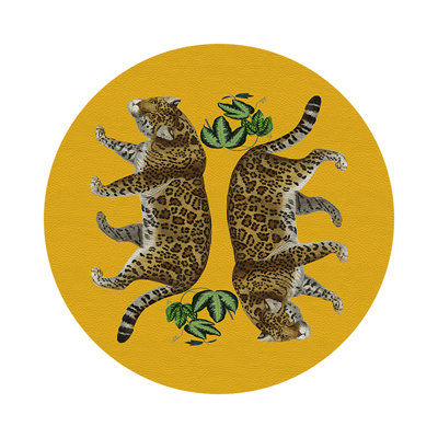 Napperon Leopard