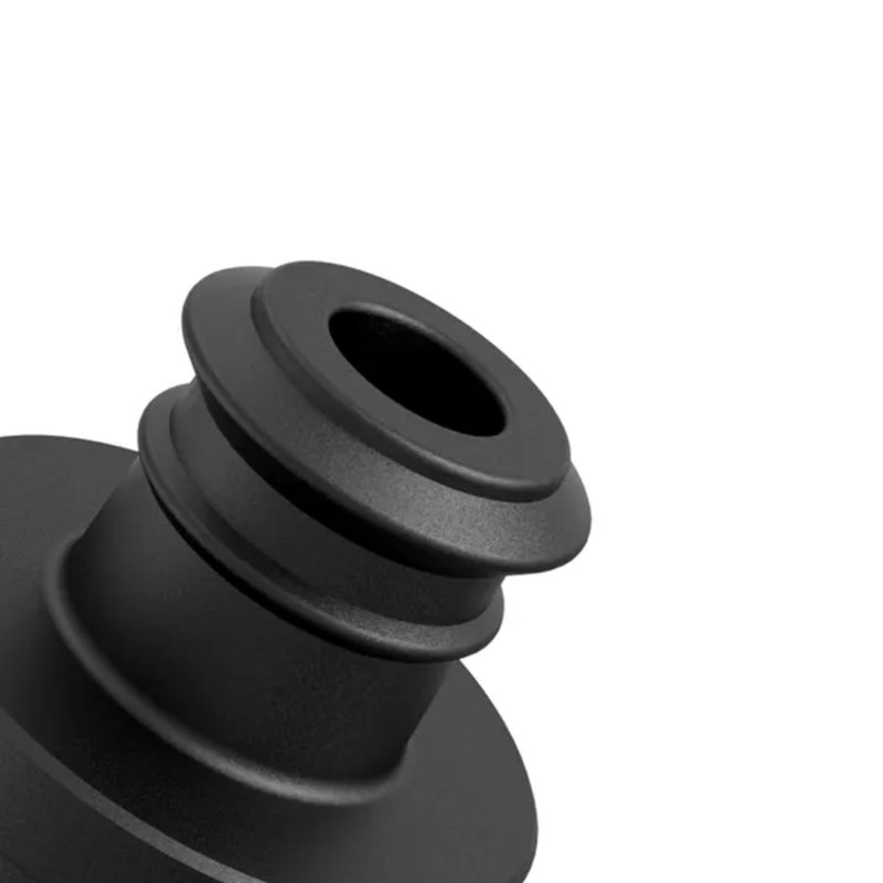 Pompe à vide économiseur de vin 1,97 po x 1,97 po x 3,94 po, conservateur de vin automatique rechargeable, scellant en silicone ABS pour les voyages à domicile