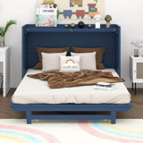 Murphy Bed With Iron Legs, Modern Design