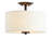 Winterton Fabric Semi Flush Mount-1248027613