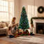 Lighted Artificial Christmas Tree-1666751805