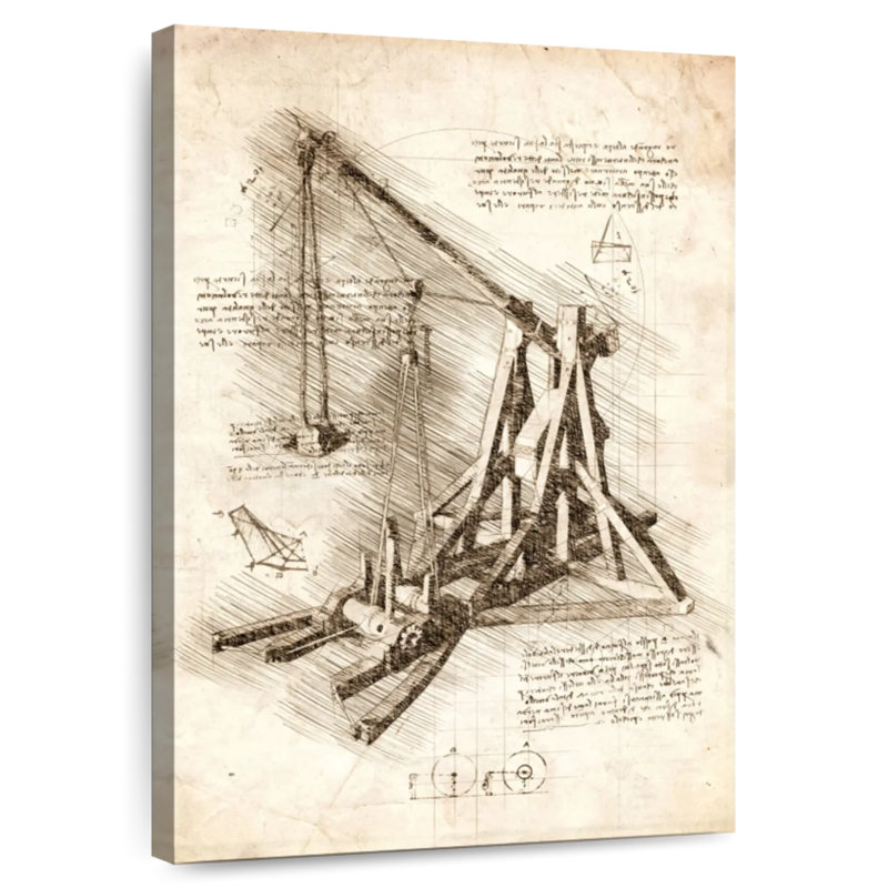 Laelle Trebuchet, H 24 po x l 16 po