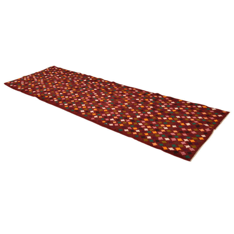 Tapis de couloir bourgogne Oliveri