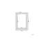 Edgar Flat Wall Mirror