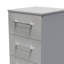 Talhaa 4 Drawer Bedside Cabinet (Ready Assembled)-263941688