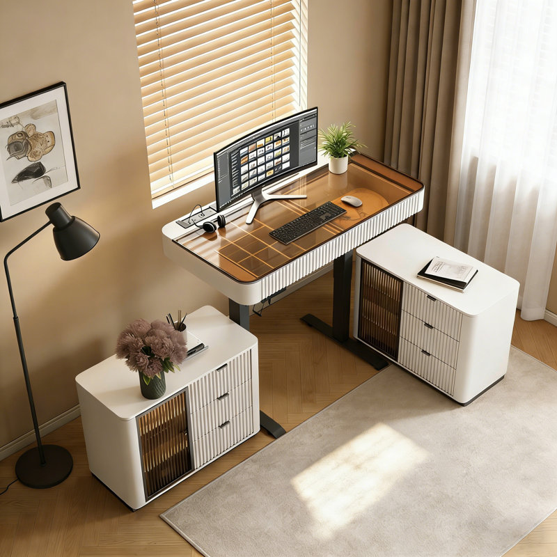 Bureau personnel, Ivoire blanc