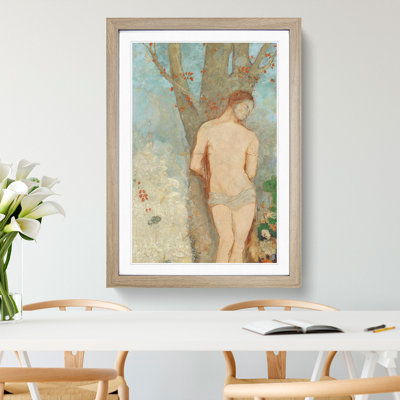 Saint Sebastian by Odilon Redon - Picture Frame Painting