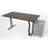 REVOH Adjustable Height Desk with Storage-1343097460-1343097456