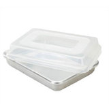 Nordic Ware Natural Commercial Rectangular Aluminum Classic Cake Pan