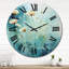 Horloge murale de paysage abstrait-245958381
