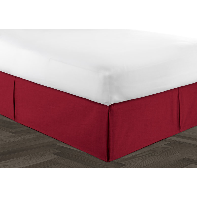 Jupe de lit Capri, Grand, Naturel, 18 po