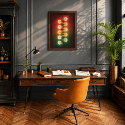 Light Spectrum Modern - Framed Print