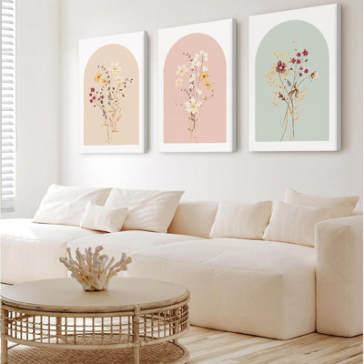 3 Piece Wrapped Canvas Print