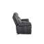 Causeuse en microfibre Zubaida